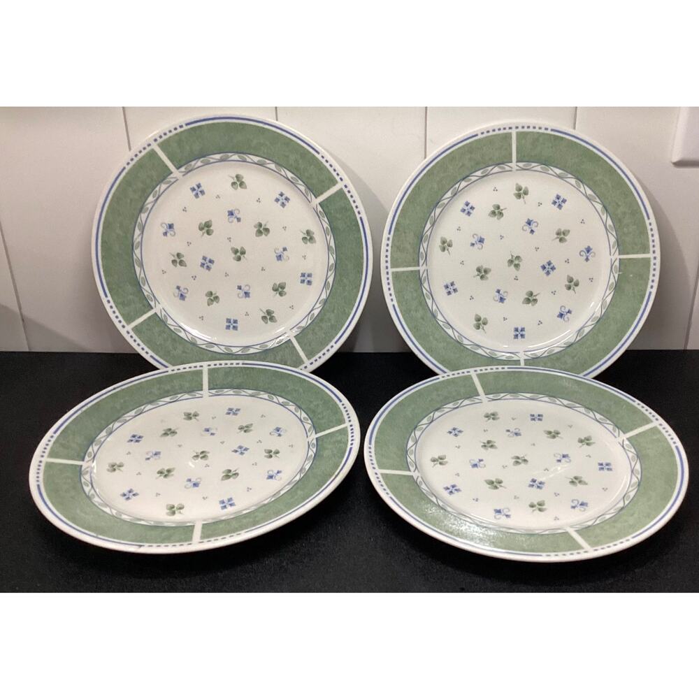 Sango Sabrina 7.25” Salad Plates Set of 4